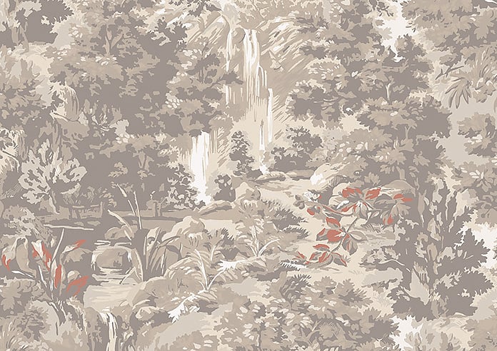 Ted Baker Landscape, Linen - Twist&Fit Roller Blind - Image 6